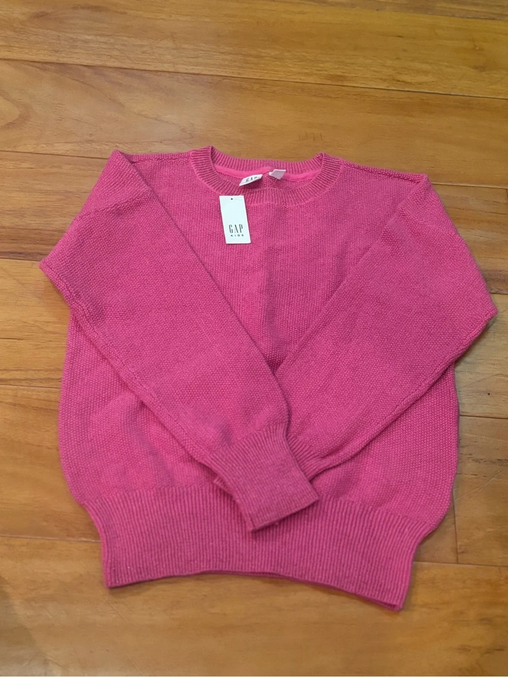 GAP Kids Sparkly Pink Sweater